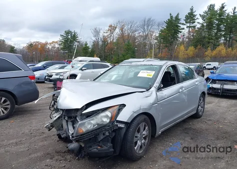 2012 Honda Accord 2.4 Lx-P из США, поврежденный, VIN 1HGCP2F41CA014147